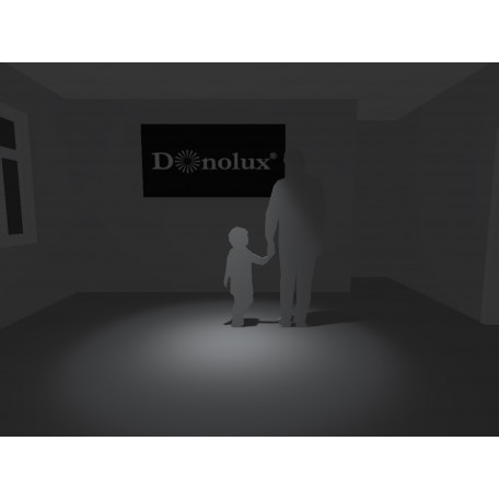 Светодиодный светильник Donolux Eye DL18781/01M Black, LED 1W 3000K 84lm - миниатюра 3