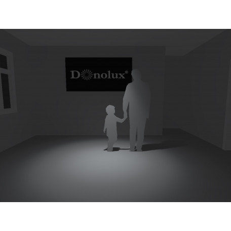 Светодиодный светильник Donolux Eye DL18781/03M Black, LED 3W 3000K 200lm - миниатюра 3