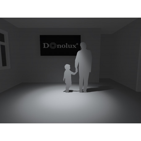 Светодиодный светильник Donolux Eye DL18781/06M Black, LED 6W 3000K 420lm - миниатюра 3