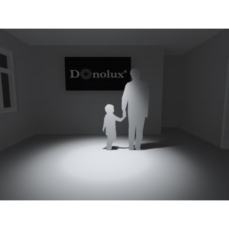 Светодиодный светильник Donolux Eye DL18781/12M Black, LED 12W 3000K 800lm - миниатюра 3