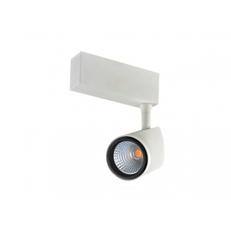 Светодиодный светильник Donolux DL18782/01M White, LED 15W 3000K 745lm, белый, черно-белый - миниатюра 1