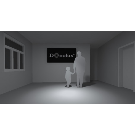 Светодиодный светильник Donolux DL18782/01M White, LED 15W 3000K 745lm, белый, черно-белый - миниатюра 3