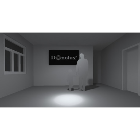Светодиодный светильник Donolux Occhio DL18784/01M White, LED 15W 3000K 928lm, белый - миниатюра 3