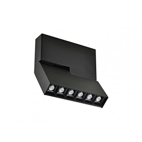 Светодиодный светильник Donolux Eye Turn DL18786/06M Black, LED 6W 3000K 420lm