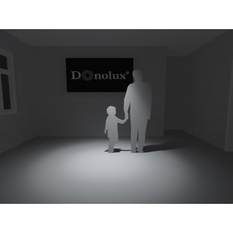 Светодиодный светильник Donolux Eye Turn DL18786/06M White, LED 6W 3000K 420lm, белый, черно-белый - миниатюра 3