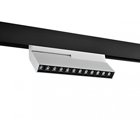 Светодиодный светильник Donolux Eye Turn DL18786/12M White, LED 12W 3000K 800lm, белый, черно-белый - миниатюра 2