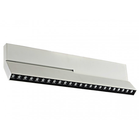 Светодиодный светильник Donolux Eye Turn DL18786/24M White, LED 24W 3000K 1500lm, белый, черно-белый