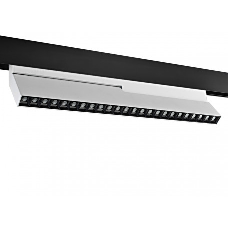 Светодиодный светильник Donolux Eye Turn DL18786/24M White, LED 24W 3000K 1500lm, белый, черно-белый - миниатюра 2