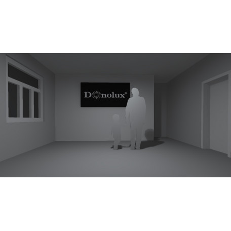 Светодиодный светильник Donolux Line DL18787/White 20W, LED 20W 3000K 860lm, белый - миниатюра 2