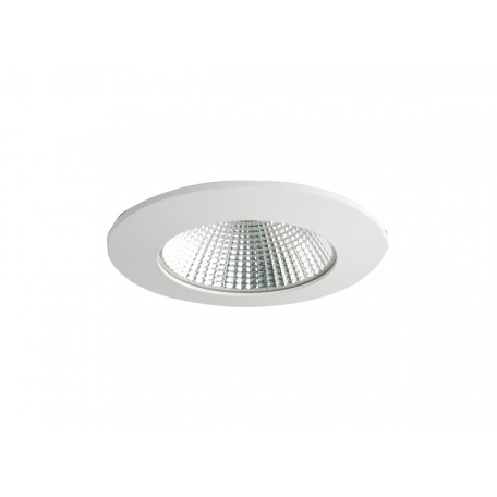 Встраиваемый светодиодный светильник Donolux Omega DL18466/01WW-White R Dim, IP44, LED 5W 3000K 550lm