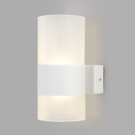 Настенный светодиодный светильник Eurosvet Watford 40021/1 LED белый/матовый (a062087), LED 6W 4200K 300lm CRI>80 - миниатюра 1