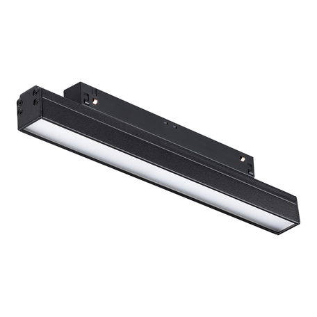 Светодиодный светильник Novotech Shino Flum 358410, LED 12W 4000K 900lm, черный, металл