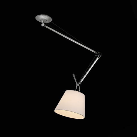 Потолочный светильник с регулировкой направления света на складной штанге ST Luce Reduzion SL464.103.01, 1xE27x100W - миниатюра 2