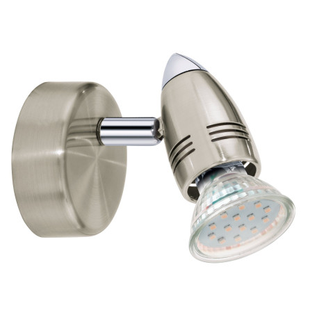 Настенный светильник с регулировкой направления света Eglo Magnum LED 92641, 1xGU10x3W - миниатюра 1