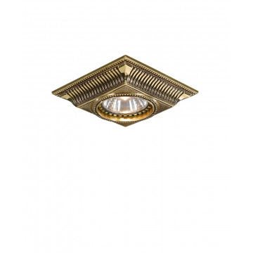 Встраиваемый светильник Reccagni Angelo SPOT 1084 Oro - миниатюра 1