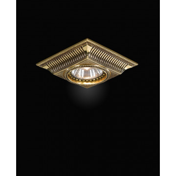 Встраиваемый светильник Reccagni Angelo SPOT 1084 Oro - миниатюра 2