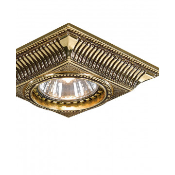 Встраиваемый светильник Reccagni Angelo SPOT 1084 Oro - миниатюра 3