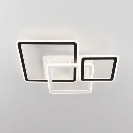 Потолочная светодиодная люстра с пультом ДУ Citilux Тринити CL238231E, LED 70W 3000-5500K + RGB 5400lm - миниатюра 17
