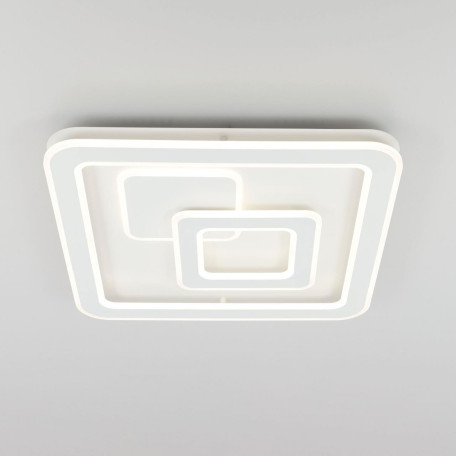 Потолочная светодиодная люстра с пультом ДУ Citilux Квест CL739B150E, LED 130W 3000-5500K + RGB 10500lm - миниатюра 4