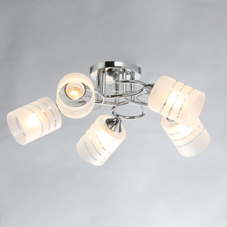 Потолочный светильник De City Олимпия 106010305, 5xE27x60W - миниатюра 2