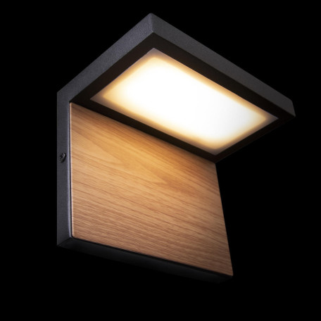 Настенный светодиодный светильник Loft It Oak 100001W, IP54, LED 5W 3000K 350lm - миниатюра 6