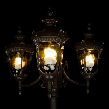 Уличный фонарь Loft It Marbella 100002/2300, IP55, 3xE27x60W - миниатюра 5