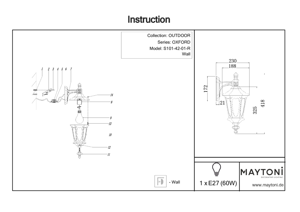 42 101. Maytoni уличный настенный светильник Oxford s101-42-01-r. Maytoni уличный настенный светильник Oxford s101-42-01-b. S101-42-01-r Maytoni Oxford. S101-42-01-b.