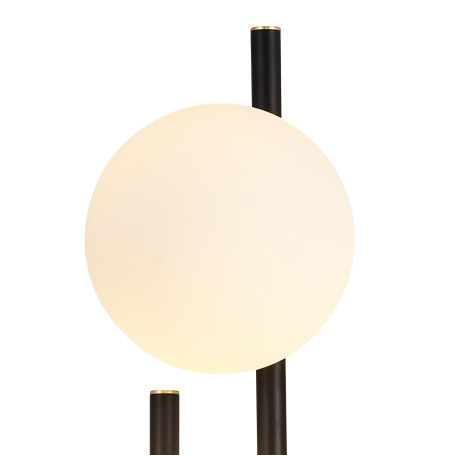 Настенный светильник Favourite Soffiato 3048-2W, 2xG9x28W + LED 3W 3000K 330в зависимости от используемых лампочекlm CRIв зависимости от используемых лампочек - миниатюра 3