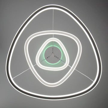 Подвесная светодиодная люстра Citilux Неон Смарт CL731A330E, LED 140W 3000-5500K 7500lm - миниатюра 20