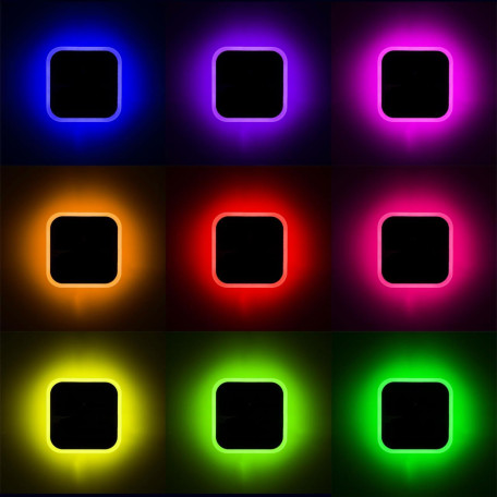 Подвесная светодиодная люстра с пультом ДУ Citilux Неон Смарт CL731AK110E, LED 140W 3000-5500K + RGB 7500lm - миниатюра 20