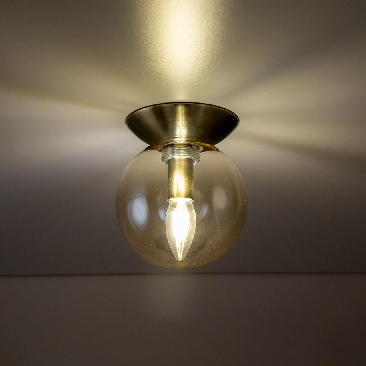 Потолочный светильник Citilux Томми CL102513, 1xE14x40W - фото 3