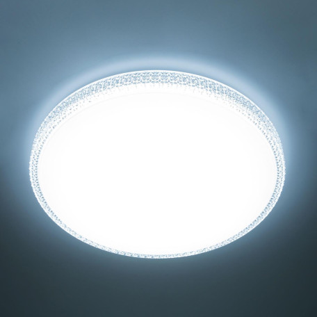 Потолочный светодиодный светильник с пультом ДУ Citilux Альпина Смарт CL718A100G, LED 115W 3000-5500K + RGB 10300lm - миниатюра 10