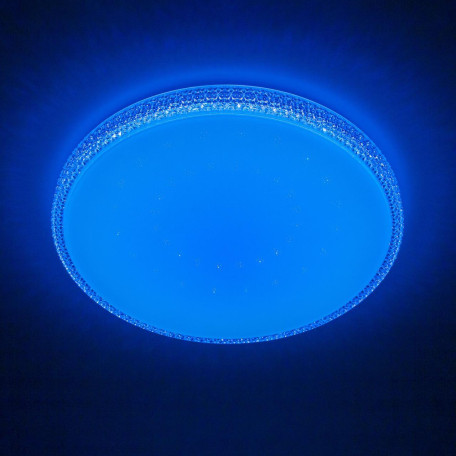 Потолочный светодиодный светильник с пультом ДУ Citilux Альпина Смарт CL718A100G, LED 115W 3000-5500K + RGB 10300lm - миниатюра 7