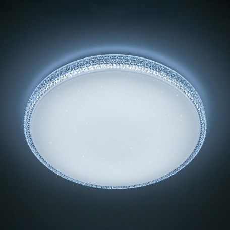 Потолочный светодиодный светильник с пультом ДУ Citilux Альпина Смарт CL718A100G, LED 115W 3000-5500K + RGB 10300lm - миниатюра 8