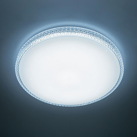 Потолочный светодиодный светильник с пультом ДУ Citilux Альпина Смарт CL718A100G, LED 115W 3000-5500K + RGB 10300lm - миниатюра 9