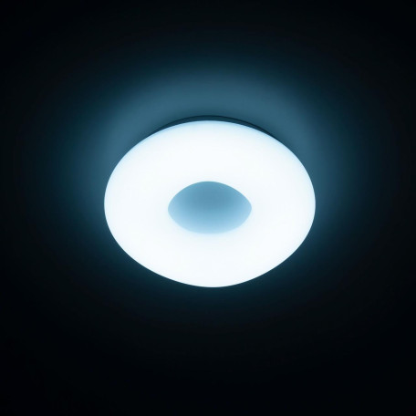 Потолочная светодиодная люстра с пультом ДУ Citilux Стратус CL732B280G, LED 20W 3000-5500K 2160lm - миниатюра 10
