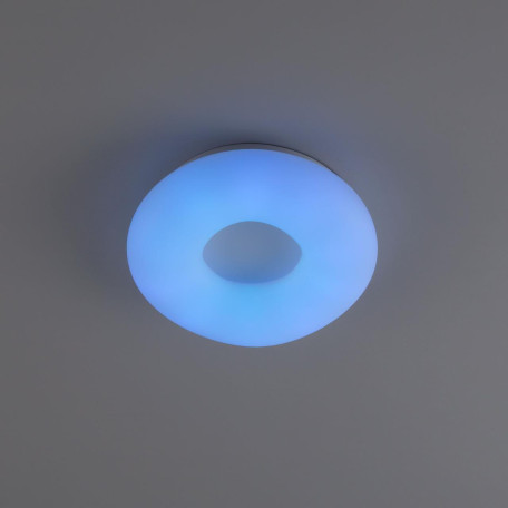 Потолочная светодиодная люстра с пультом ДУ Citilux Стратус CL732B280G, LED 20W 3000-5500K 2160lm - миниатюра 13