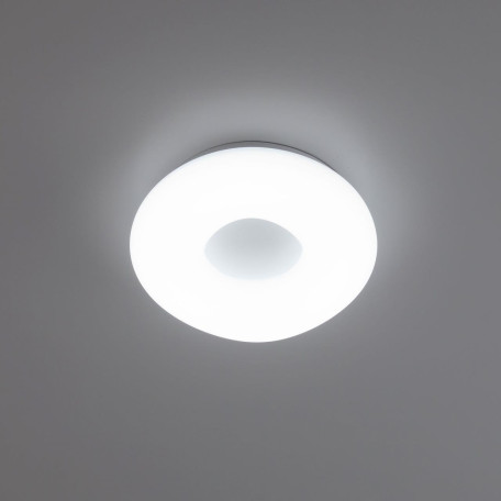 Потолочная светодиодная люстра с пультом ДУ Citilux Стратус CL732B280G, LED 20W 3000-5500K 2160lm - миниатюра 15