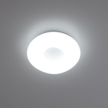 Потолочная светодиодная люстра с пультом ДУ Citilux Стратус CL732B280G, LED 20W 3000-5500K 2160lm - миниатюра 16