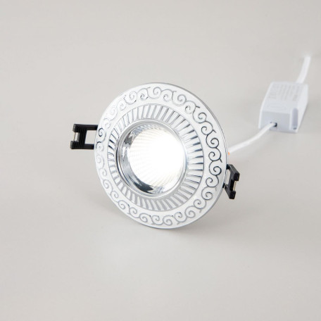 Встраиваемый светодиодный светильник Citilux Боска CLD041NW1, LED 7W 3500K 550lm - миниатюра 5