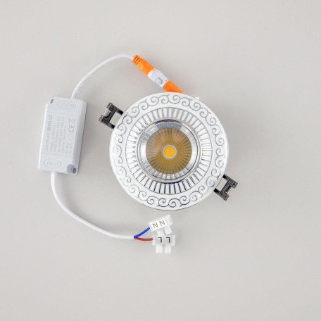 Встраиваемый светодиодный светильник Citilux Боска CLD041NW1, LED 7W 3500K 550lm - миниатюра 7
