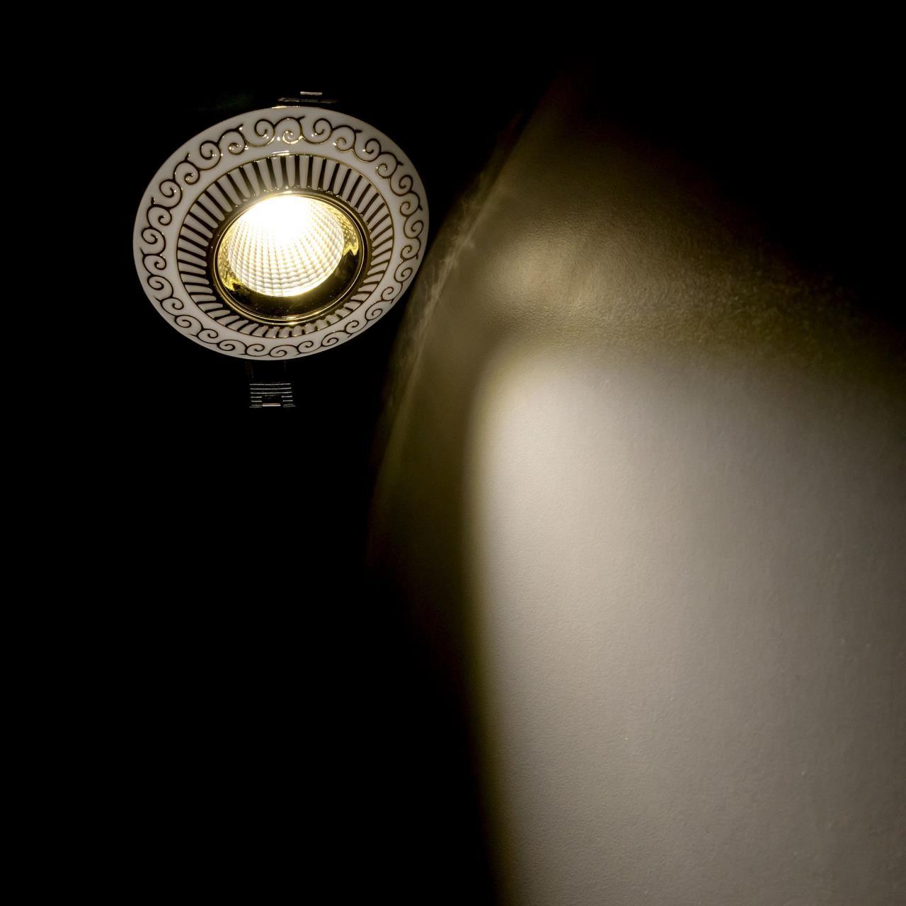 Встраиваемый светодиодный светильник Citilux Боска CLD041NW2, LED 7W 3500K 550lm - фото 10