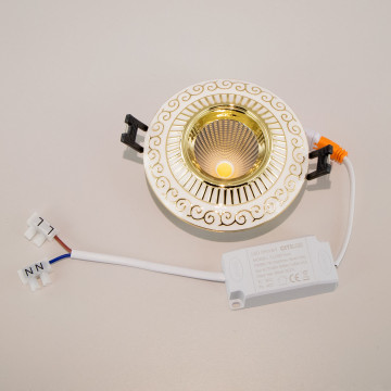 Встраиваемый светодиодный светильник Citilux Боска CLD041NW2, LED 7W 3500K 550lm - миниатюра 16