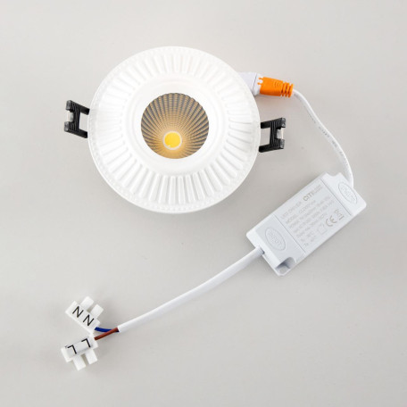 Встраиваемый светодиодный светильник Citilux Дзета CLD042NW0, LED 7W 3500K 550lm - миниатюра 12