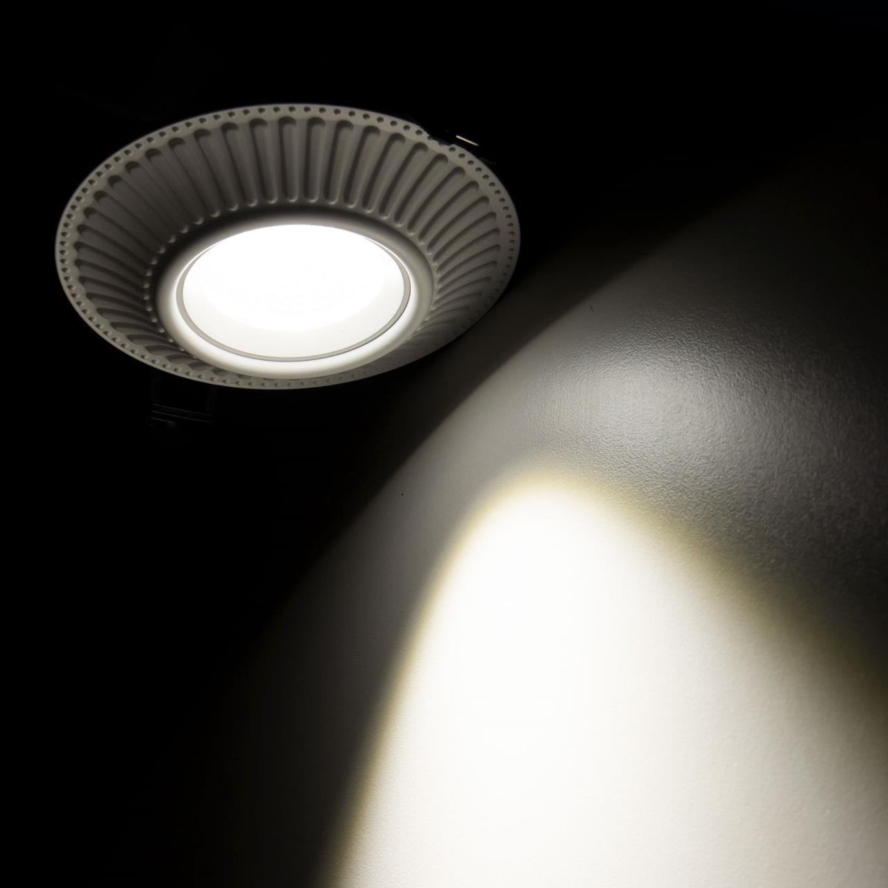 Встраиваемый светодиодный светильник Citilux Дзета CLD042NW0, LED 7W 3500K 550lm - фото 3