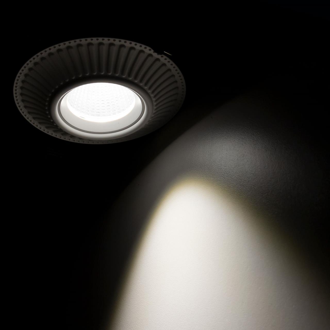 Встраиваемый светодиодный светильник Citilux Дзета CLD042NW0, LED 7W 3500K 550lm - фото 4