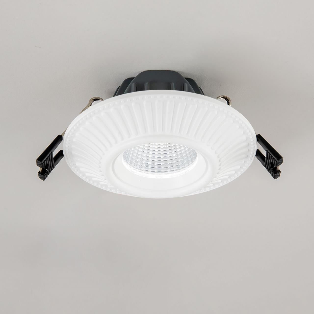 Встраиваемый светодиодный светильник Citilux Дзета CLD042NW0, LED 7W 3500K 550lm - фото 5