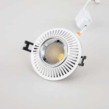 Встраиваемый светодиодный светильник Citilux Дзета CLD042NW1, LED 7W 3500K 550lm - миниатюра 12