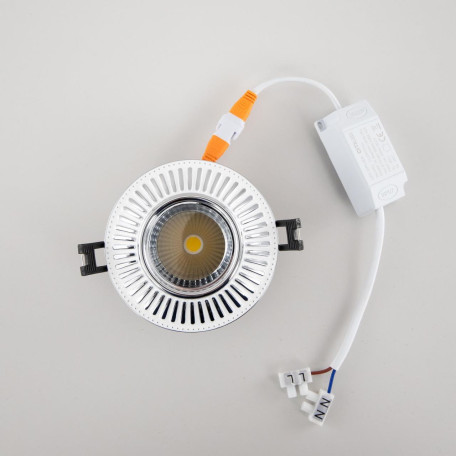 Встраиваемый светодиодный светильник Citilux Дзета CLD042NW1, LED 7W 3500K 550lm - миниатюра 13