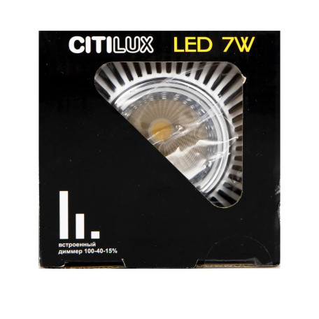Встраиваемый светодиодный светильник Citilux Дзета CLD042NW1, LED 7W 3500K 550lm - миниатюра 15